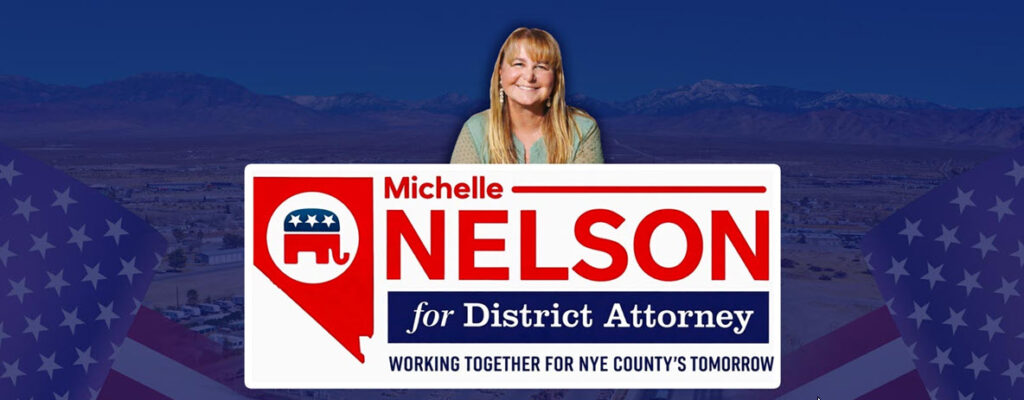 Michelle Nelson for District Attorney